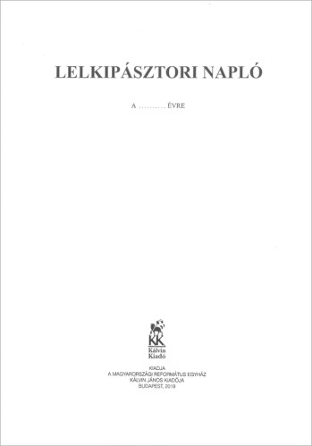 lelkipásztori napló